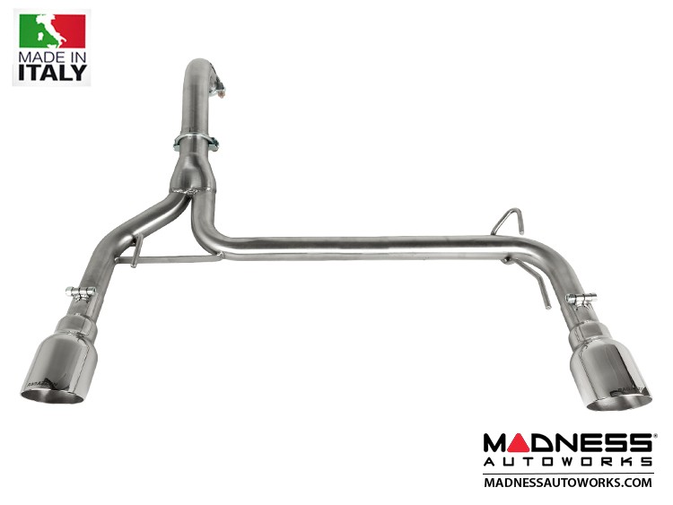 FIAT 500 ABARTH Performance Axle Back Exhaust by Ragazzon Evo Line